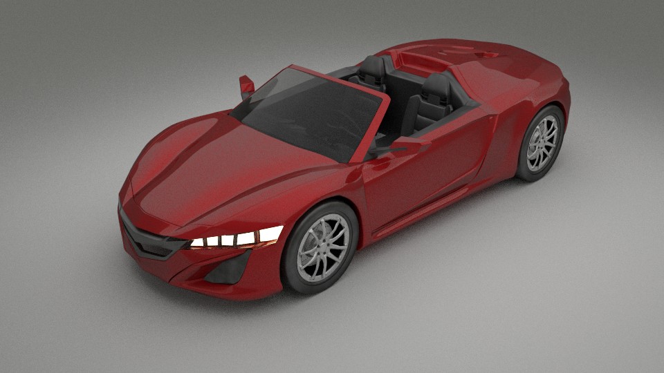 acura nsx preview image 1